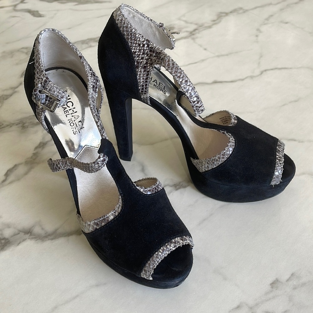 Michael Kord platform heels